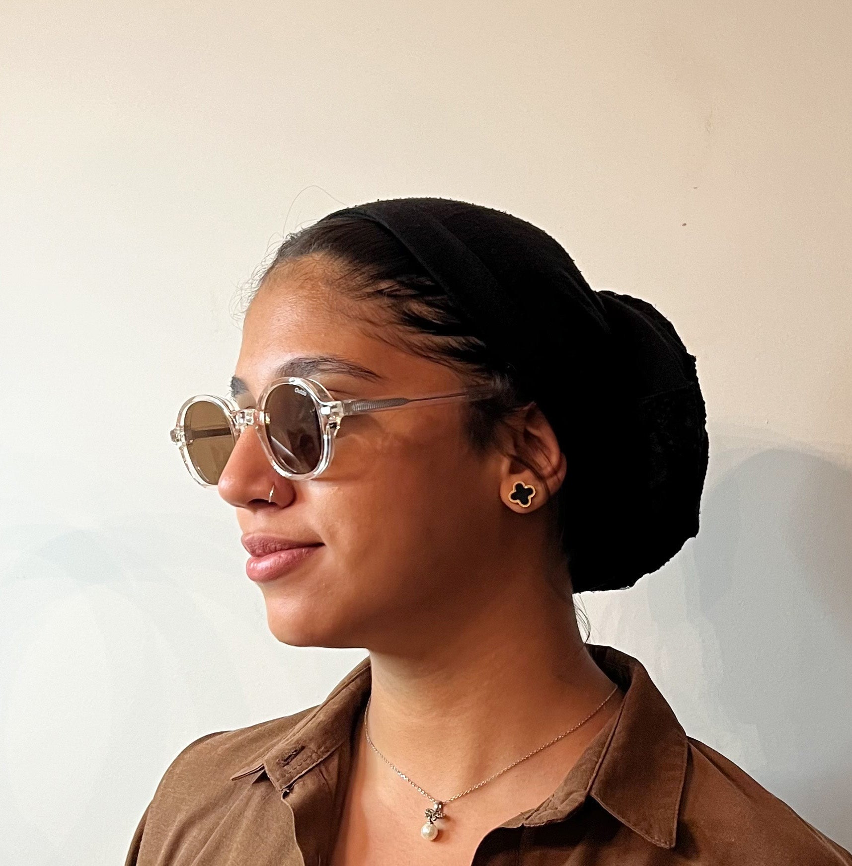 Outdo | 9002 - Transparent Sunglasses