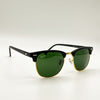 Ray-Ban Black Club Master Sunglasses Model 3016